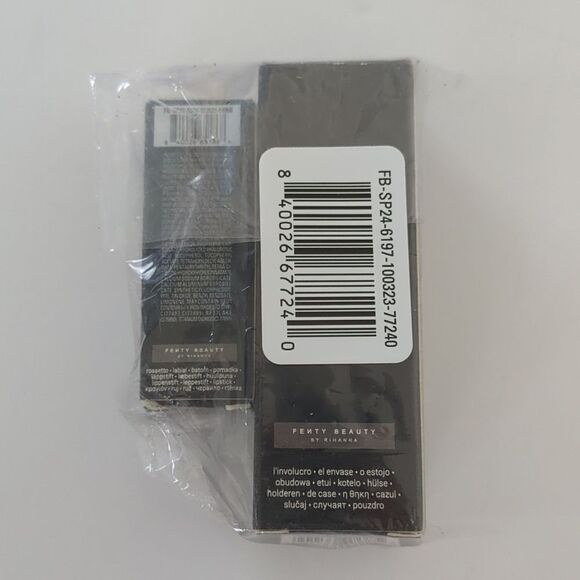 FENTY BEAUTY Icon Semi-Matte Lipstick Fill and case in Pose Queen - Picture 6 of 10